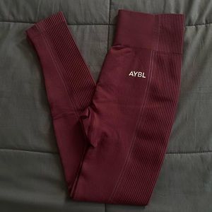 AYBL Reflex Seamless Leggings - PLUM